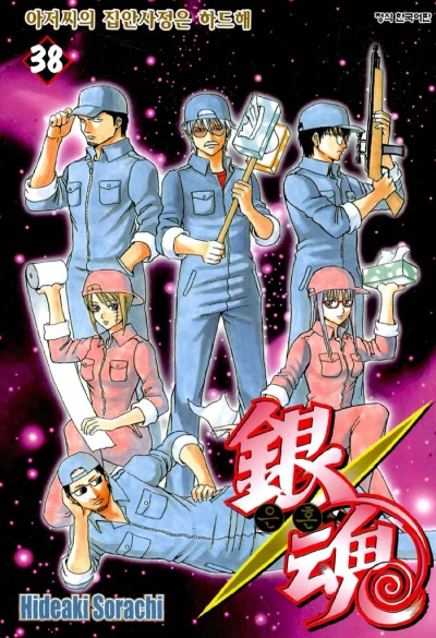 Cover of Vol. 38
