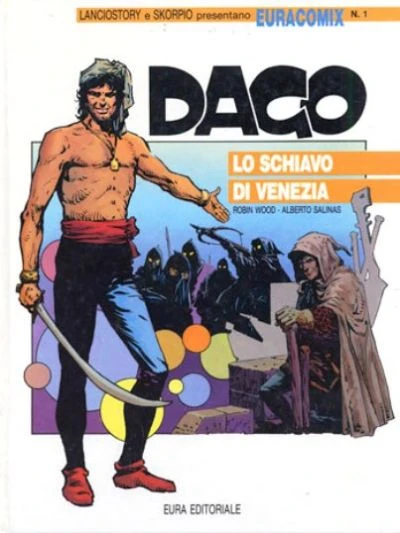 Cover of Dago - Lo schiavo di Venezia