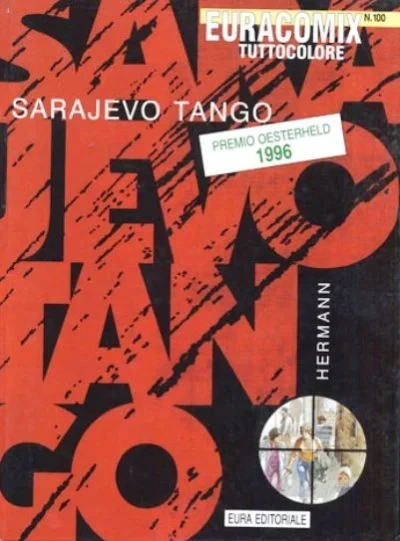 Cover of Sarajevo Tango