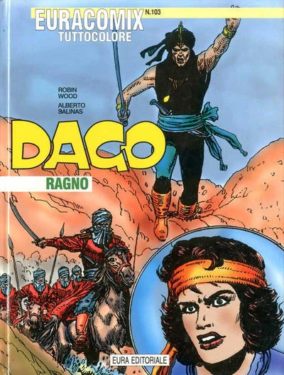 Cover of Dago Ragno