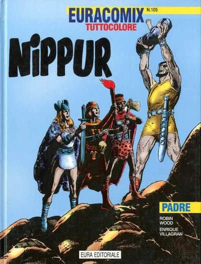 Cover of Nippur Padre