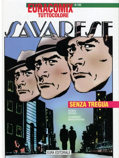 Cover of Savarese 9 - Senza tregua