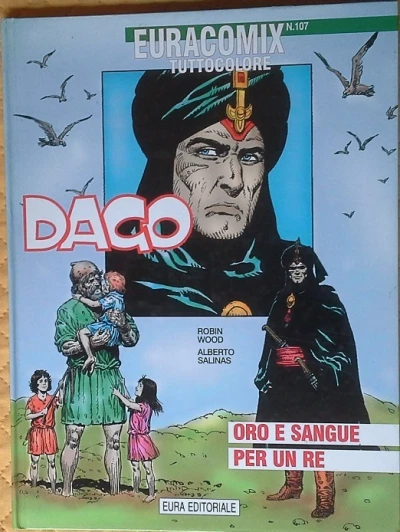 Cover of Dago Oro e Sangue Per un Re