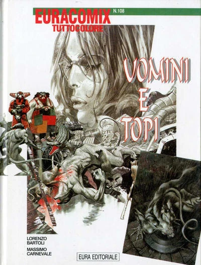 Cover of Vomini e Topi