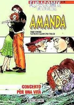 Cover of Amanda Concerto per una Vita