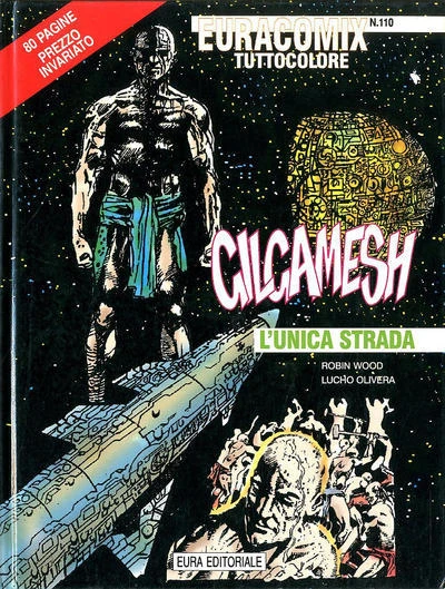 Cover of Gilgamesh L'Unica Strada