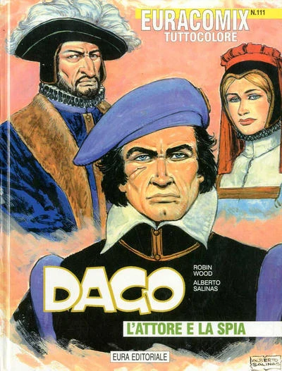 Cover of Dago L'attore e la Spia
