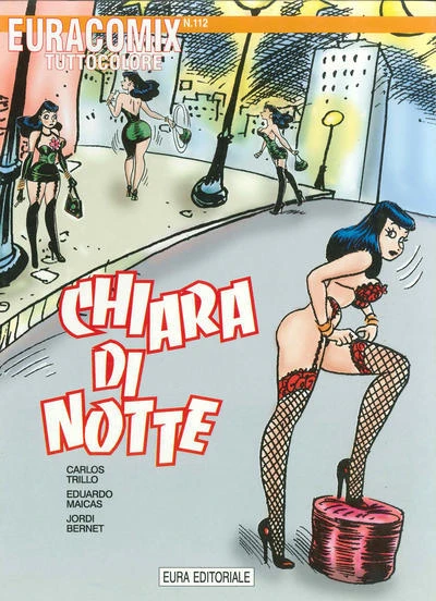 Cover of Chiara di Notte