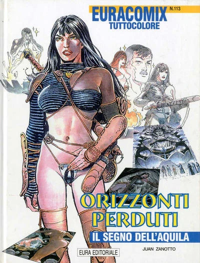 Cover of Orizzonti Perduti il Segno Dell'Aquila