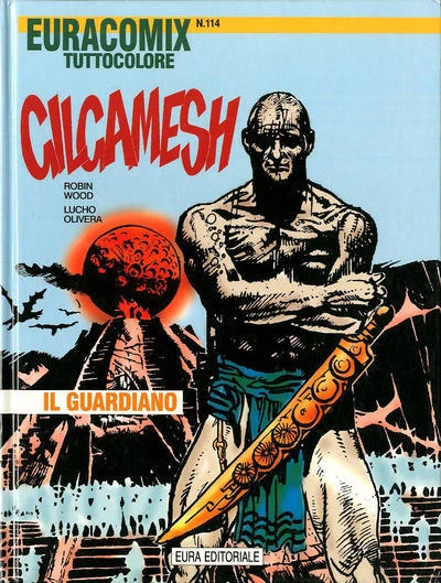 Cover of Gilgamesh il Guardiano