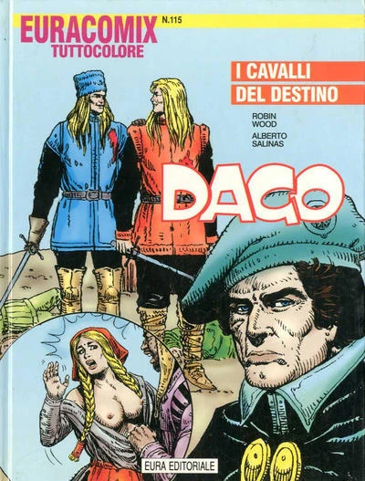 Cover of Dago I Cavalli del Destino