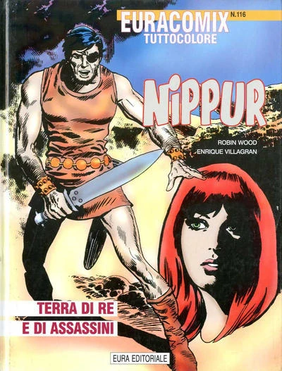 Cover of Nippur Terra di re e di Assassini