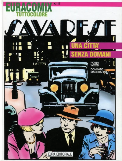 Cover of Savarese 10 - Una cittá senza domani