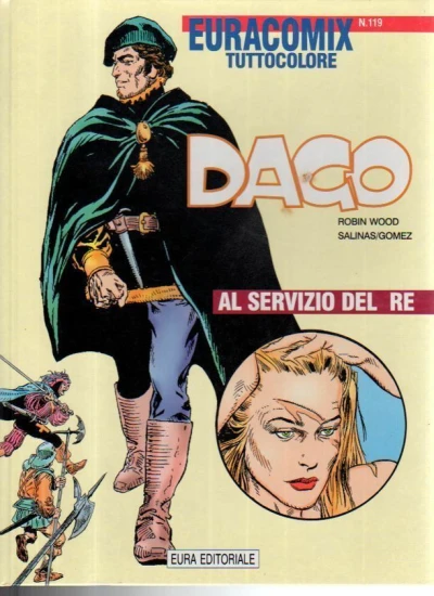 Cover of Dago al Servizio del re