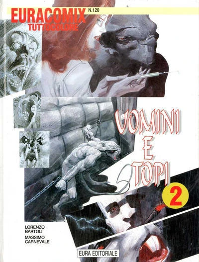 Cover of Vomini e Topi 2