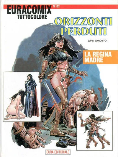 Cover of Orrizonti Perduti La Regina Madre
