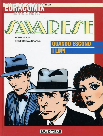 Cover of Savarese 11 - Quando escono i lupi