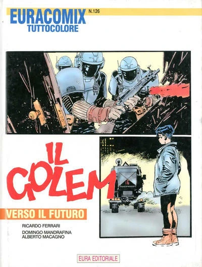 Cover of Il Golem Verso il Futuro