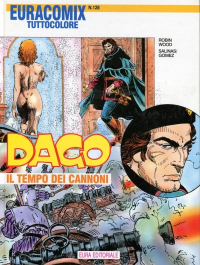 Cover of Dago 29 - Il tempo dei cannoni