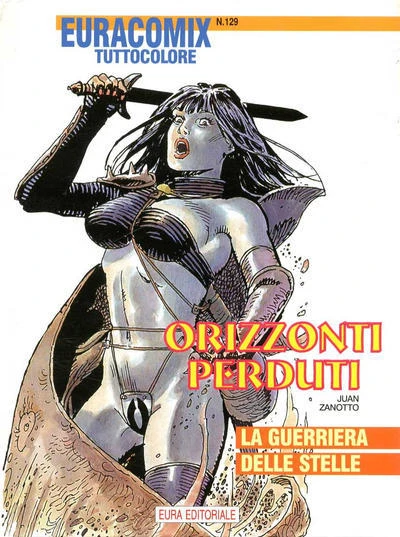 Cover of Orizzonti Perduti La Guerriera delle Stelle