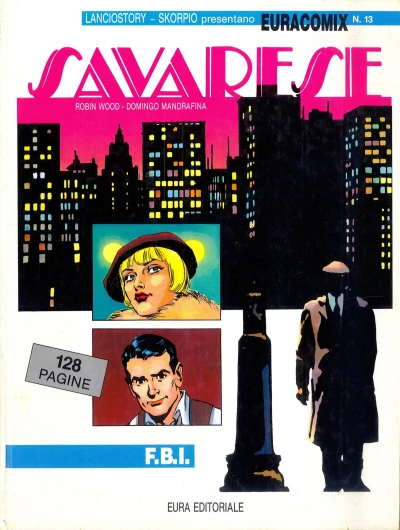 Cover of Savarese 3 - F.B.I.