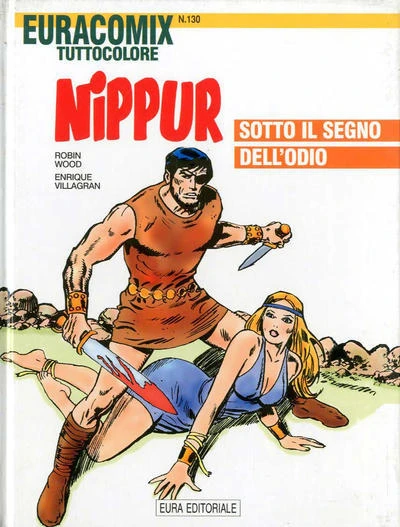 Cover of Nippur Sotto il Segno dell'odio