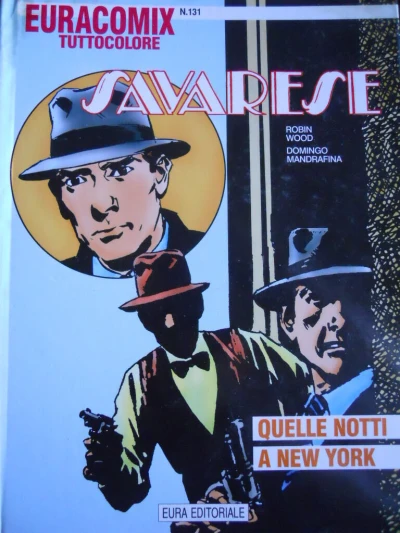 Cover of Savarese Quelle Notti a New York