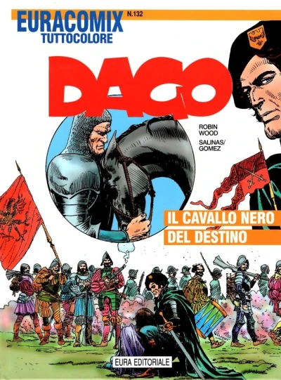 Cover of Dago il Cavallo Nero del Destino