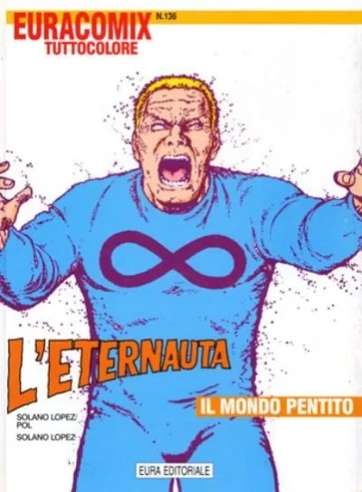 Cover of L'Eternauta Il Mondo Pentito