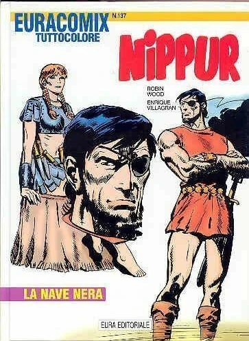 Cover of Nippur La Nave Nera