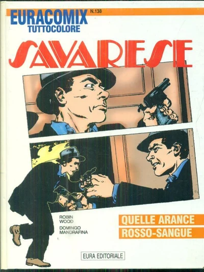 Cover of Savarese Quelle Arance Rosso-Sangue