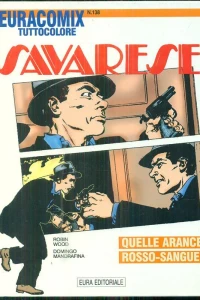 Savarese Quelle Arance Rosso-Sangue