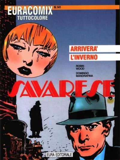Cover of Savarese 15 - Arriverà l'Inverno