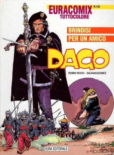 Cover of Dago Brindisi per un Amico
