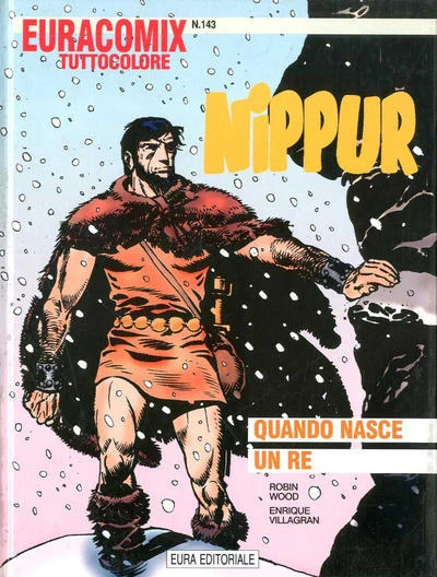 Cover of Nippur Quando Nasce un Re