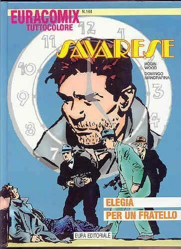 Cover of Savarese Elegia per un Fratello