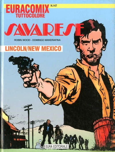 Cover of Savaresi Lincoln / New Mexico