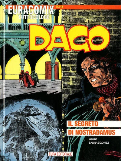 Cover of Dago Il Segreto di Nostradamus