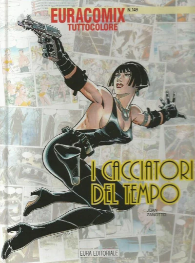 Cover of I Cacciatori del Tempo