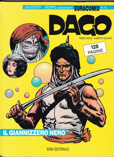 Cover of Dago - Il Giannizzero Nero