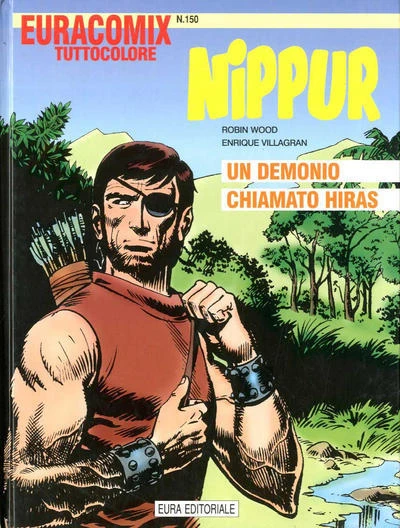 Cover of Nippur un Demonio Chiamato Hiras
