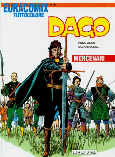 Cover of Dago: Mercenari