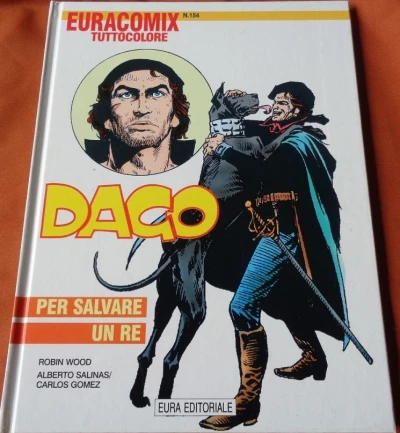 Cover of Dago Per Salvare un Re