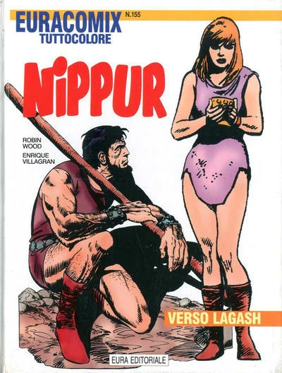 Cover of Nippur Verso Lagash