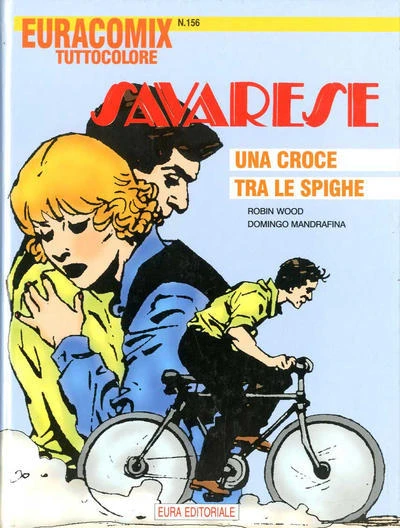 Cover of Savarese una Croce Tra le Spighe