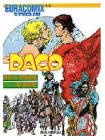 Cover of Dago Sulla Strada di Roma