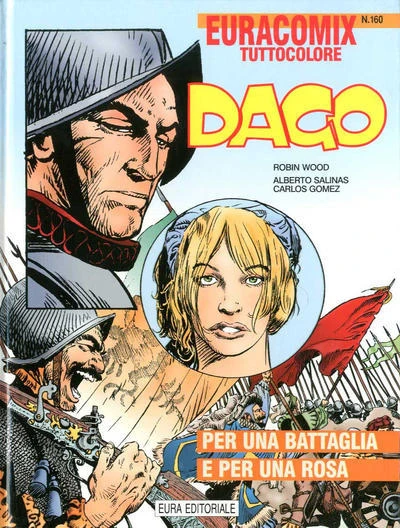 Cover of Dago per una Battaglia e per una Rosa