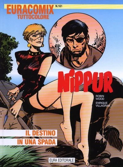 Cover of Nippur il Destino in una Spada