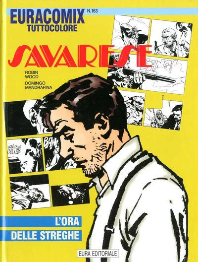 Cover of Savarese L'ora delle Streghe