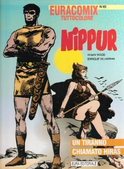 Cover of Nippur un Tiranno Chiamato Hiras